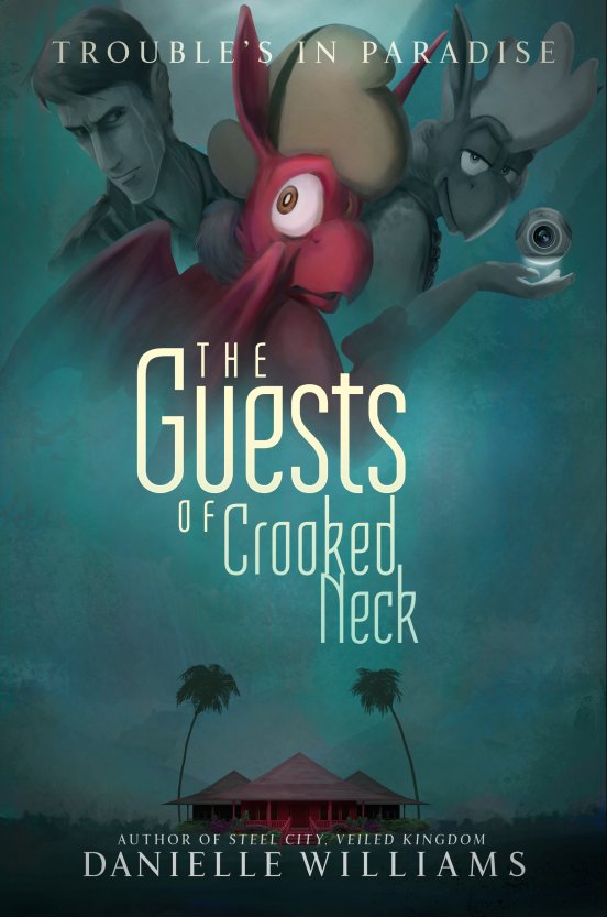 Cover for THE GUESTS OF CROOKED NECK